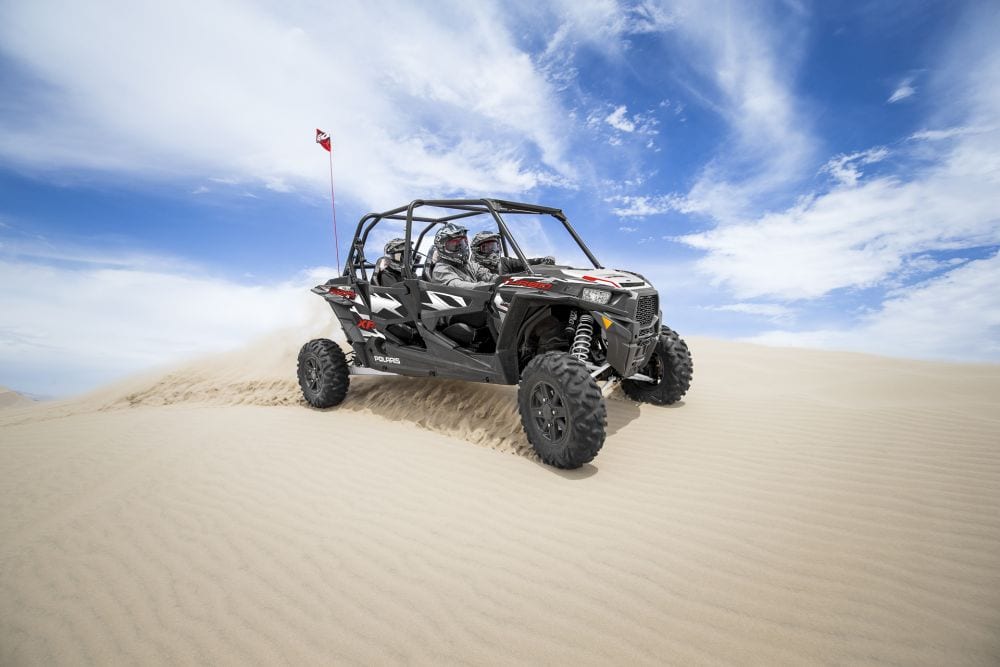 pink lake buggy tours