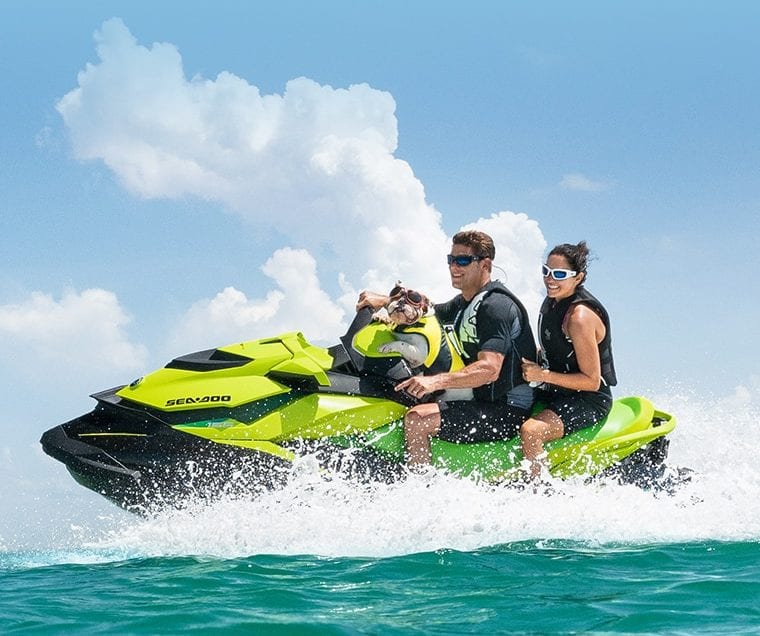 New SeaDoo's 130 Pro 3 Person